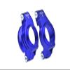 GPM Aluminium 7075 Alloy Front C Hubs for Traxxas 1:5 X Maxx 6S 8S / XRT 8S / X Maxx Ultimate 8S / XRT Ultimate 8S Upgrade Parts - Blue view 1
