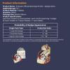 RZAHUAHU Heaven Official Blessing Anime Badge Series Booster Packs Official Blind Box Huacheng Xielian tgcf (one Piece) view 4