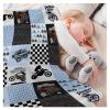 ARTBLANKET Dirt Bike Motorcycle Baby Blanket Gifts for Boys Girls Super Soft Dirt Bike Motorcycle Toddler Blanket Swaddle Newborn Cozy Receiving Blanket Decor 40x30 Inch for Baby view 3