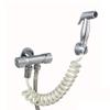 WIMPBLADB Portable Handheld Shower ShattafTaps Stainless Steel -Toilet Toilet Spray Gun Set Toilet Cleaning Companion Toilet Booster Flushing Nozzle Wall Mounted view 1