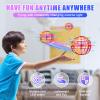 RIEYON Flying orb Ball 2025 Hover Boomerang Ball 6 Lighting Effects Cool Toys Gift for 678910+ Year Kids Teen Adults Indoor Outdoor Flying Ball Toy view 4