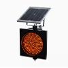 JGUOLIANG Warning Light, Amber Strobe Lights, LED Solar Signal Light, Warning Light, 300mm(12"") Yellow Strobe Light, IP65 Waterproof Yellow Strobe Light view 1