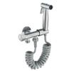 DAHSLNWKN X High Pressure HandheldToilet Sprayer Kit, Wall Mounted Bathroom Toilet Sprayer Single Handle Stainless SteelFaucet view 1