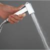 MUOBSBJRX HandheldSprayer for Toilet Brass Chrome Portable Baby Cloth Diaper Sprayer Hand Held ToiletSprayer Head withHose for Feminine Wash, Pet Washing, Easy to Install view 3