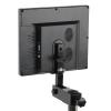 25mm 32mm Vertical Hanging Rod Displayer Monitor for Stereo Microscope or Video Camera (Diameter 33mm,10.1inch) view 1