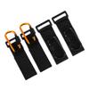 Abaodam 4pcs Stroller Hooks for Pushchair Bag Hangers Secure Non- Clips for Shopping Cart and Diaper Bags Versatile Stroller Accessories Easy to Use view 1