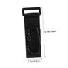 Abaodam 4pcs Stroller Hooks for Pushchair Bag Hangers Secure Non- Clips for Shopping Cart and Diaper Bags Versatile Stroller Accessories Easy to Use view 2
