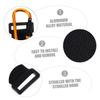Abaodam 4pcs Stroller Hooks for Pushchair Bag Hangers Secure Non- Clips for Shopping Cart and Diaper Bags Versatile Stroller Accessories Easy to Use view 3