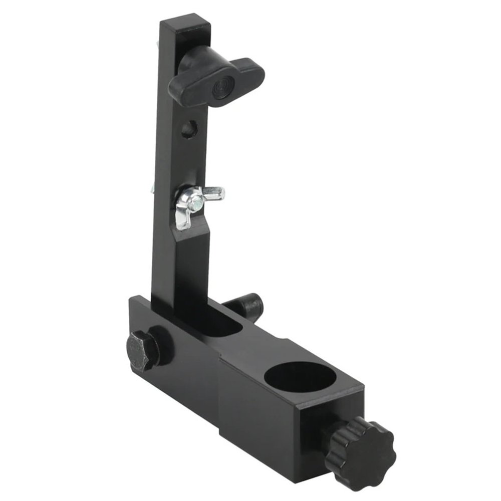 25mm 32mm Full metalMonitor Hanger Stand Holder Bracket Table Vertical Hanging Rod for Stereo Microscope Video Camera(Diameter 33mm)
