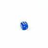 25 Count Pack of 12mm D6 Dice - Matching Collection of 6 Sided Dice with Pips (Evening Sky) view 2