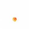 25 Count Pack of 12mm D6 Dice - Matching Collection of 6 Sided Dice with Pips (Molten Lava) view 3