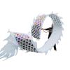 CMYUN Dragon Poi Fitness Juggling Dragon Poi Ribbon with Head, Beginner Dance Flag Dragon Streamers Ribbon, Dance Flag Twirler for Gymnastics Art Exercise(Multi-Colored,Length - 10m/33ft) view 1
