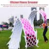 CMYUN Dragon Poi Outdoor Dance Dragon Ribbon Set, 6/8/10m Long 3D Dragon Poi Art Streamer, Portable Flag Twirler for Adults Seniors, Park Fitness Streamer(Purple,Length - 8m/26ft) view 3