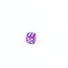 25 Count Pack of 12mm D6 Dice - Matching Collection of 6 Sided Dice with Pips (Royal Blend) view 3