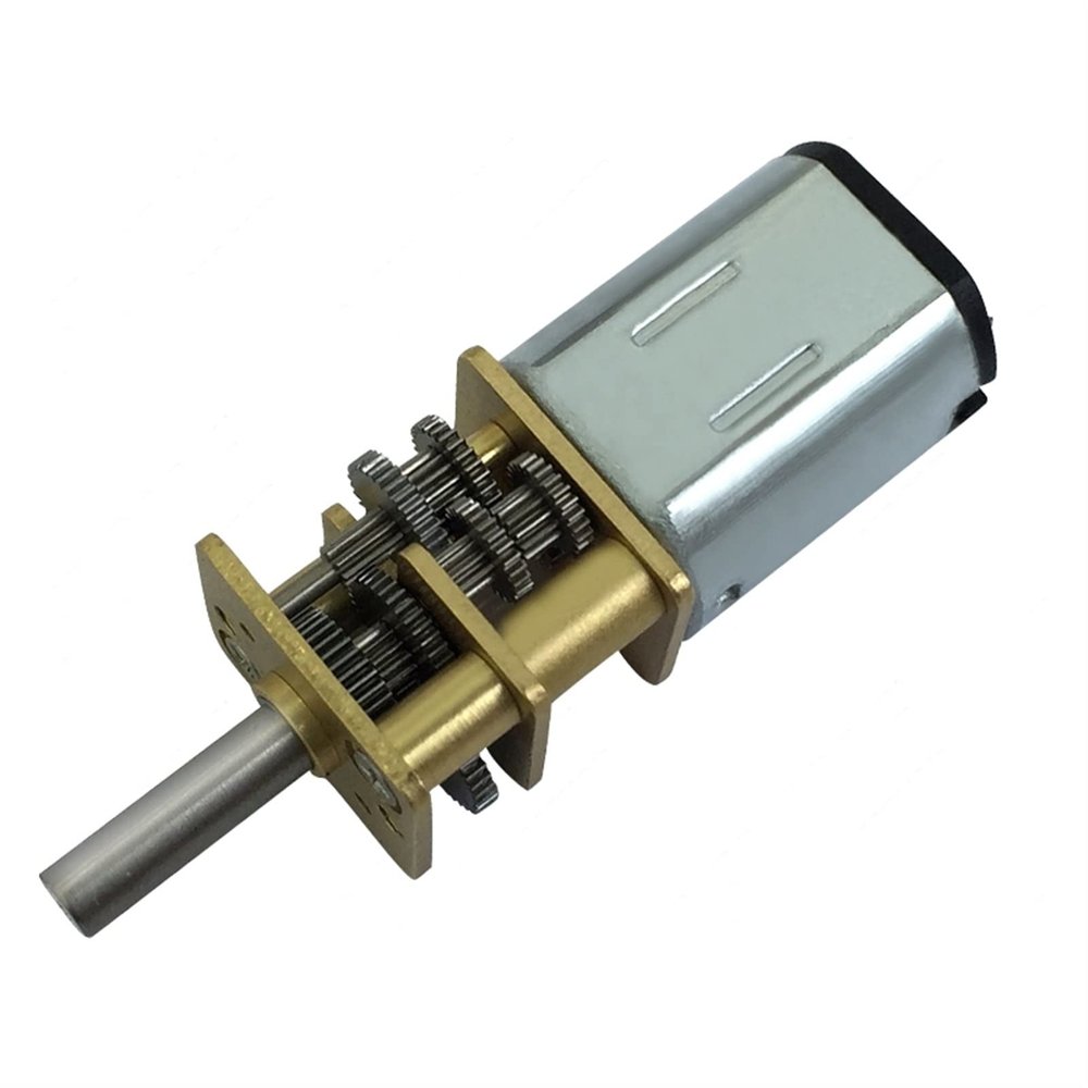YiAngjGBq Micro Motor,Reduction Rotating GA12-N20 DC Gear Motor, 3V6V12V Small Motor 1:1000 Reduce Ratio, High Torque Low Speed Geared Motor Hobby Geared (Size : 6V 10RPM)(6V 7RPM)