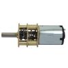 YiAngjGBq Micro Motor,Reduction Rotating GA12-N20 DC Gear Motor, 3V6V12V Small Motor 1:1000 Reduce Ratio, High Torque Low Speed Geared Motor Hobby Geared (Size : 6V 10RPM)(6V 7RPM) view 3