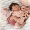 Anano 19 Inch New Born Baby Reborn Dolls Girls Realistic Baby Doll Boy Real Life Like Baby Dolls That Look Real Silicone Babies Toddler Toddler Reborn Baby Dolls Toy for Kids Age 3+ view 1