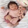 Anano 19 Inch New Born Baby Reborn Dolls Girls Realistic Baby Doll Boy Real Life Like Baby Dolls That Look Real Silicone Babies Toddler Toddler Reborn Baby Dolls Toy for Kids Age 3+ view 2