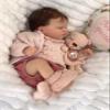 Anano 19 Inch New Born Baby Reborn Dolls Girls Realistic Baby Doll Boy Real Life Like Baby Dolls That Look Real Silicone Babies Toddler Toddler Reborn Baby Dolls Toy for Kids Age 3+ view 4