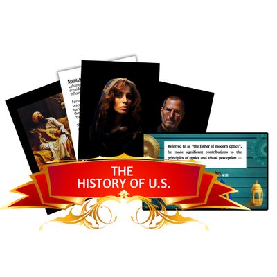 60-PCS Arab American History Educational Trivia & Flashcards | On Notable Figures of Arab Descent, Includes Womens History | Subjects: Arts & Culture, Sports, STEM, Activism & More