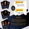60-PCS Arab American History Educational Trivia & Flashcards | On Notable Figures of Arab Descent, Includes Womens History | Subjects: Arts & Culture, Sports, STEM, Activism & More view 2