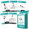 2 Pack - Bodyweight & Yoga Pose Exercise Cards - Fitness Workout Playing Cards view 3