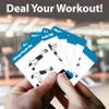 2 Pack - Bodyweight & Yoga Pose Exercise Cards - Fitness Workout Playing Cards view 4