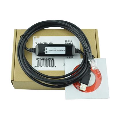 AIENSN Compatible with CoolDrive R6 Series Servo Drive Debugging Cable Instead of UDC-2225