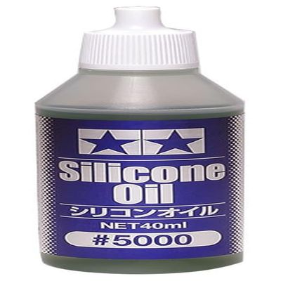 Tamiya Hop-Up Options No.2007 OP. 2007 Silicone Oil #5000 22007