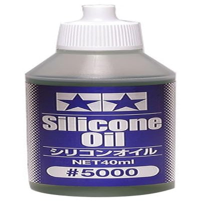 Tamiya Hop-Up Options No.2007 OP. 2007 Silicone Oil #5000 22007