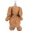 CASAGOOD 8 Inch Beige Dog Stuffed Animals Happy Birthday Dog Soft Apricot Dog Plush Toys Stuffed Doggie Plushies Animal Beige Dog Plush Doll Animal Toy for Kids & Lovers view 4