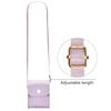 Hiyokurenri Toy Bag - Compact & Stylish PVC Storage for Bitzee and Interactive Toys (purple) view 2