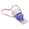 Hiyokurenri Toy Bag - Compact & Stylish PVC Storage for Bitzee and Interactive Toys (purple) view 3