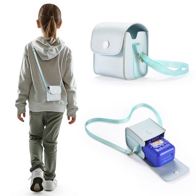 Hiyokurenri Bitzee Toy Bag - Compact & Stylish PVC Storage for Bitzee and Interactive Toys (Green)
