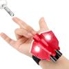 Web Shooters Real,Silk Launcher Wrist Toy for Kids with Magnetic Sensor Light, 8 FT Realistic Web Launcher String, Cool Gadgets String Gloves Shooters Toy for Superhero Role-Play (Red) view 1