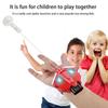 Web Shooters Real,Silk Launcher Wrist Toy for Kids with Magnetic Sensor Light, 8 FT Realistic Web Launcher String, Cool Gadgets String Gloves Shooters Toy for Superhero Role-Play (Red) view 3