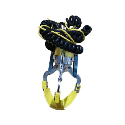 ToysCentral Basics Crane Machine Replacement Claw for Candy Capsule Claw Grabber, 16.5cmx10cm, Yellow