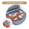 UMU Wooden Mini Doctor Kit for Kids  14 pcs Medical Playset for Toddlers with Stethoscope, Syringe, Doctor Bag, Blood Pressure Cuff & More  Pretend Play Set for Boys and Girls Ages 3 4 5 6 view 3