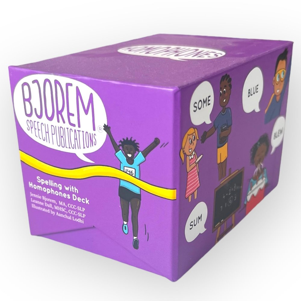 Bjorem Speech Teaching Homophones to Children Enhance Vocabulary, Spelling, and Reading Skills for Kids
