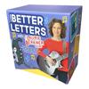 Bjorem Better Letters and The Laurie Berkner Band ABCs Card Deck, Learn Letters and Sounds paired with Laurie Berkner's 6 Better Letters Songs, Educational Learning Alphabet Songs and Flash Cards view 1