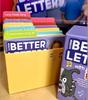 Bjorem Better Letters and The Laurie Berkner Band ABCs Card Deck, Learn Letters and Sounds paired with Laurie Berkner's 6 Better Letters Songs, Educational Learning Alphabet Songs and Flash Cards view 4