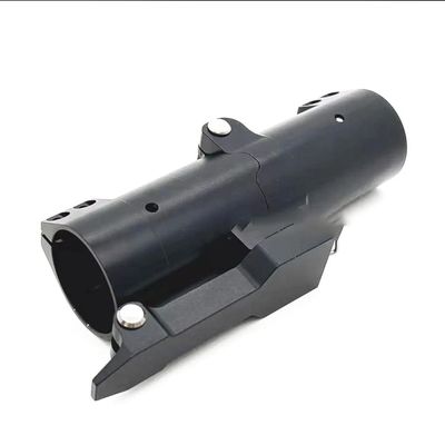 Aluminum Alloy Folding Arm Drone Tube Clamps, 30/35/40/45/50mm, Carbon Fiber Tube Connection Fittings (1.4 IN)