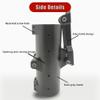 Aluminum Alloy Folding Arm Drone Tube Clamps, 30/35/40/45/50mm, Carbon Fiber Tube Connection Fittings (1.4 IN) view 2