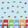 Comic Book Superhero Wall Decal for Kids Bedroom - Superheroes Wall Stickers - Large Super Hero Wall Decor Nursery Wall Decals Baby Room Art Mural Children Vinyl Sticker (10, 4" H) view 2