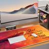 HTTYYTRYT for MTG Playmat Non-Slip Rubber Play Mat with Storage Bag Combination, Ideal for Card Game Lovers TCG Play Mat, Feather Psalm46:5 view 2