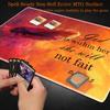 HTTYYTRYT for MTG Playmat Non-Slip Rubber Play Mat with Storage Bag Combination, Ideal for Card Game Lovers TCG Play Mat, Feather Psalm46:5 view 4