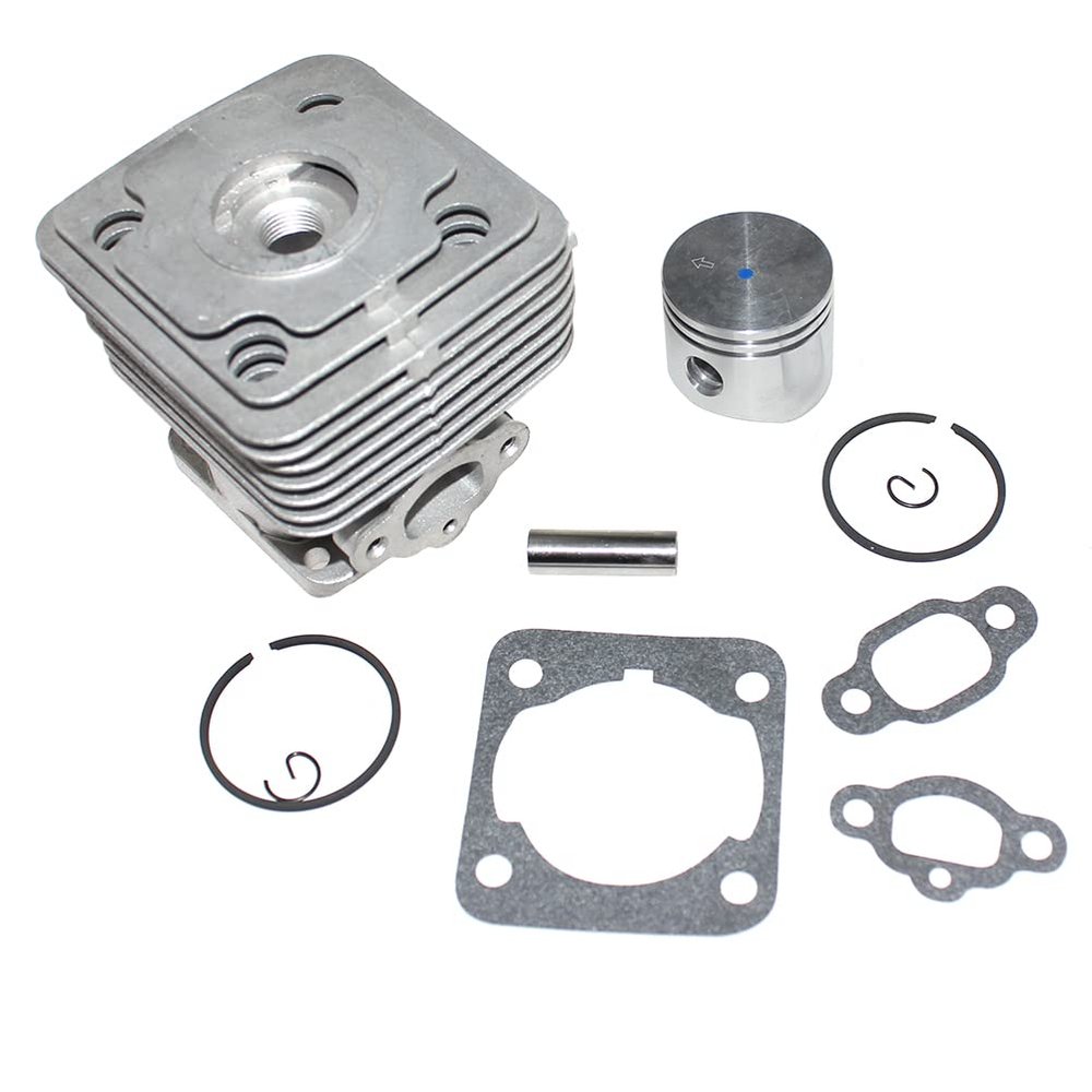 DAIKONRICH Cylinder Piston Kit for Oleo-Mac BC350 BC380 for Sparta 37 370 38 380 381 OM36 for EFCO 8370 8371 DS3500 DS3800 for Stark 37 38 3700 3800