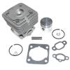 DAIKONRICH Cylinder Piston Kit for Oleo-Mac BC350 BC380 for Sparta 37 370 38 380 381 OM36 for EFCO 8370 8371 DS3500 DS3800 for Stark 37 38 3700 3800 view 2