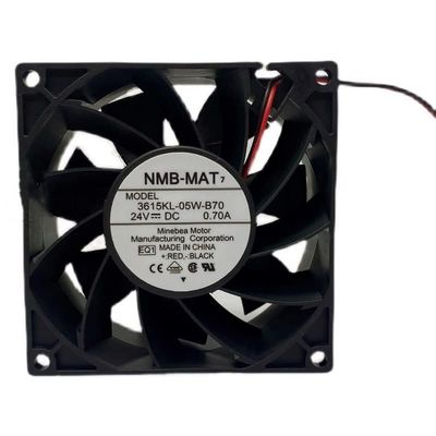 AJSWISH 3615KL-05W-B70 Fan for 3615KL-05W-B70 24V 0.70A 929238mm Inverter Cooling Fan