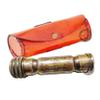 Stark Export House Antique Brass Optical Kaleidoscope Toys Handmade Working Brass Kaleidoscope Gift for 6 inch (JKUP) view 1
